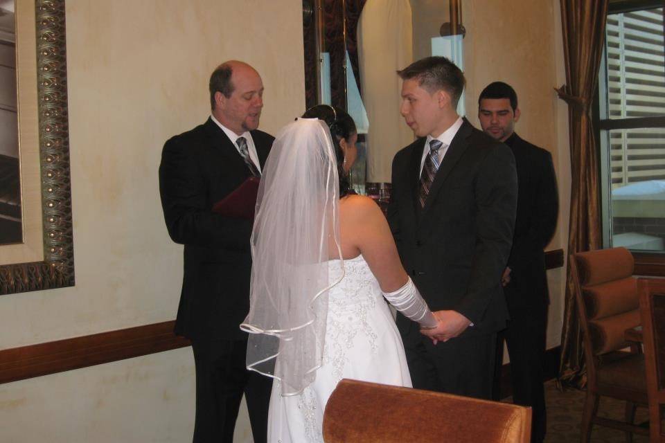 Rev Christopher Watson Weddings