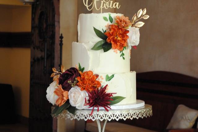 Grapefruit & Thyme Cake Design - Wedding Cake - Orem, UT - WeddingWire