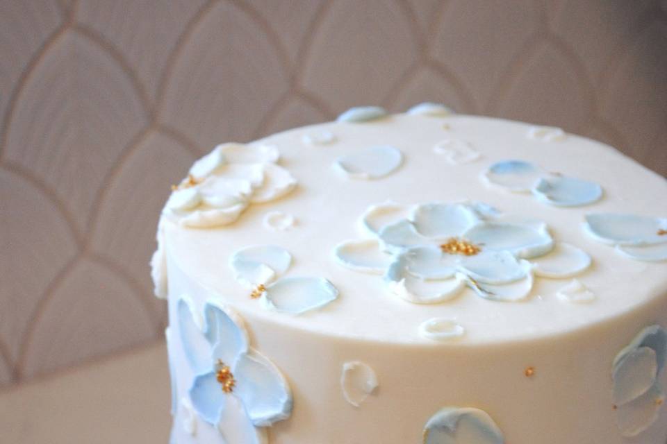 Palette Knife Cake