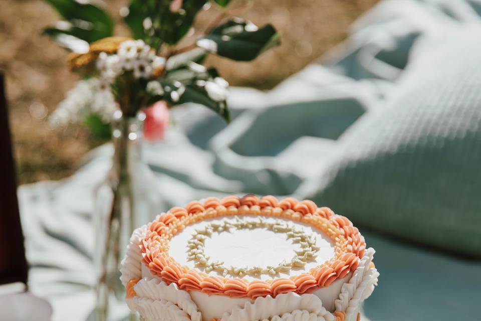 Picnic Themed Wedding