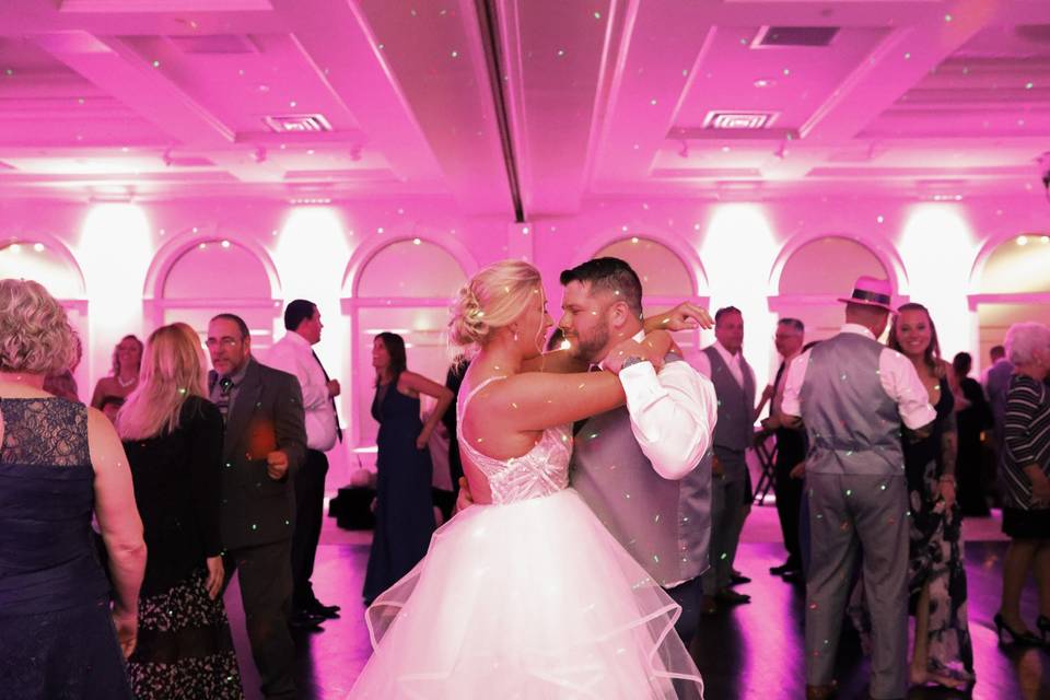 First dance