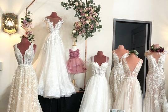 Unique bridal gowns