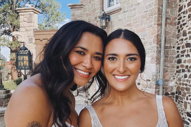 Beautiful Bridal Party Makeup