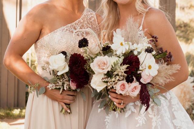 Beautiful Bridal Party Makeup