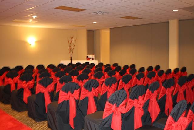 Chairs setup