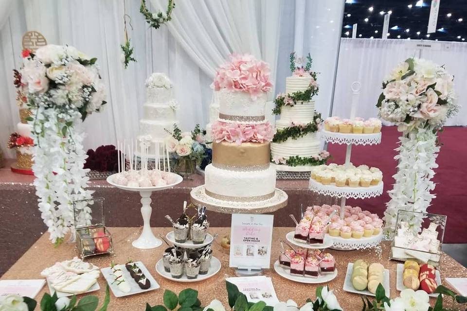 Dessert table