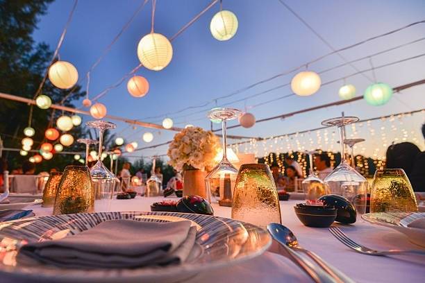Outdoor reception