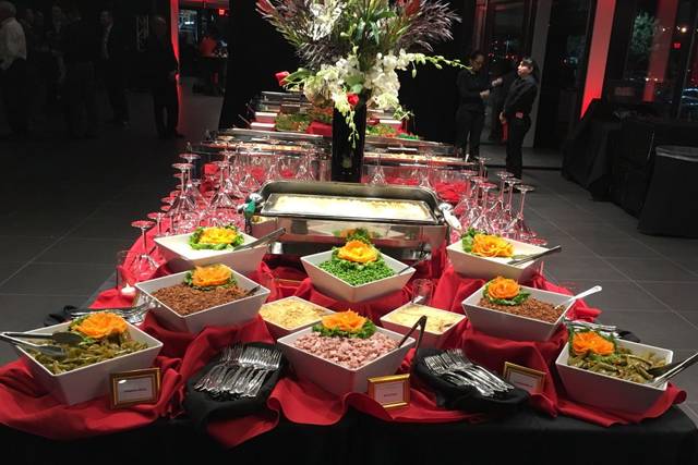 Buffet station