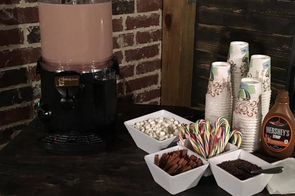 Hot Chocolate Station