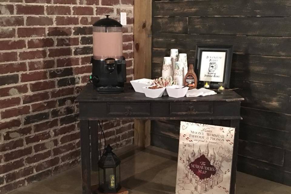Hot Chocolate Station