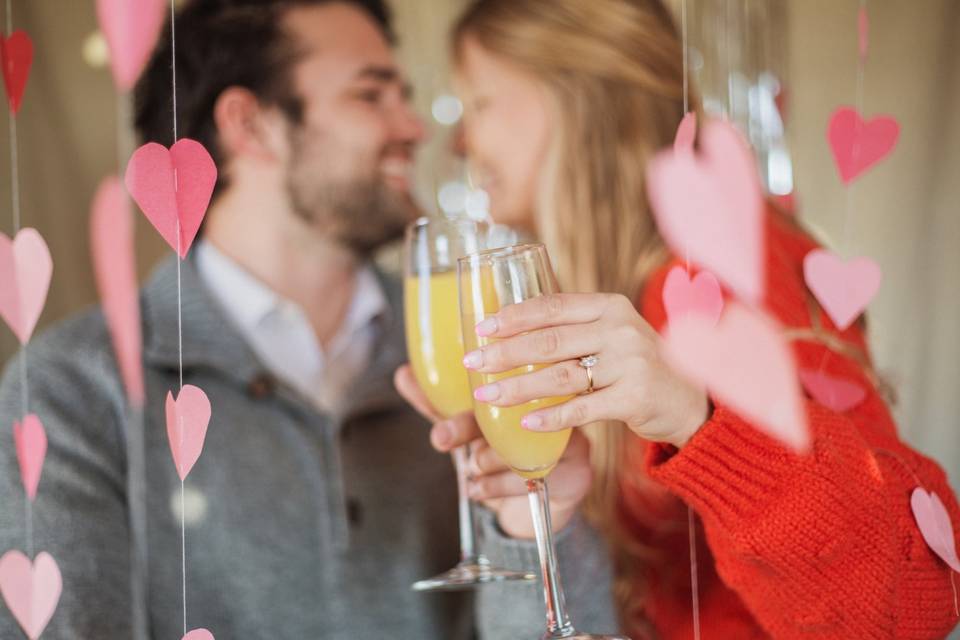 Valentines Day Engagement