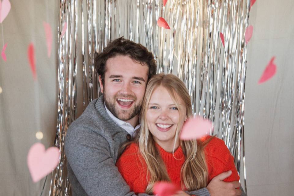 Valentines Day Engagement