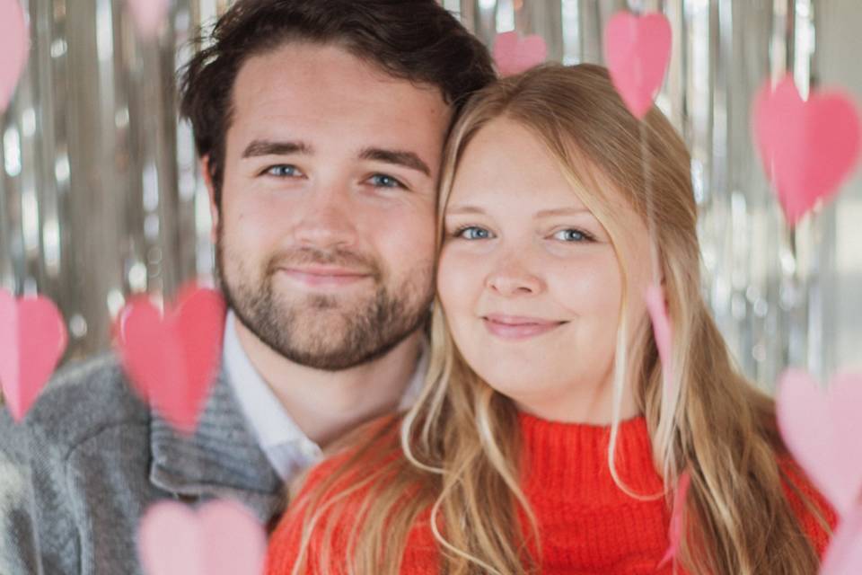 Valentines Day Engagement