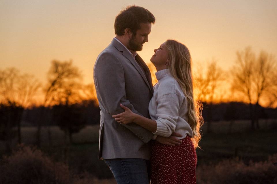Sunset Engagement