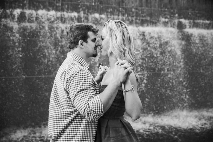 Fountain engagement
