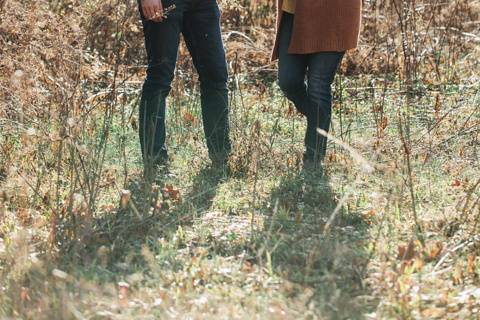 Cherokee park engagement