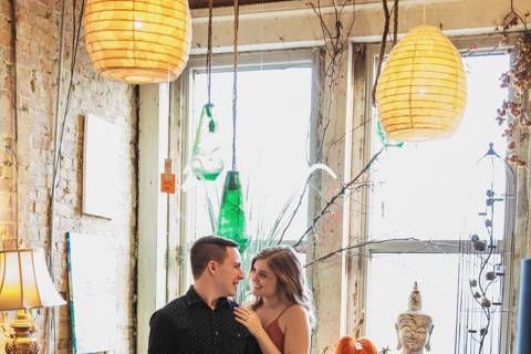 Red tree louisville engagement