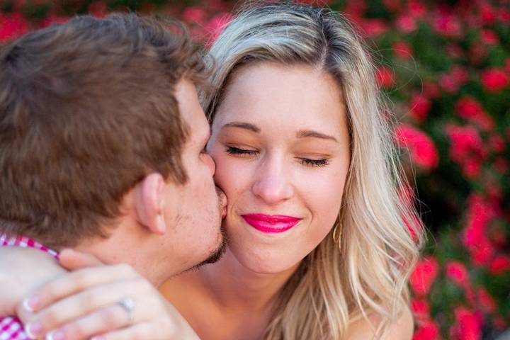 Roses engagement