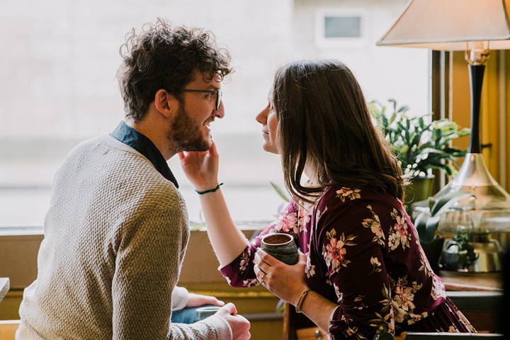Coffee shop engagement