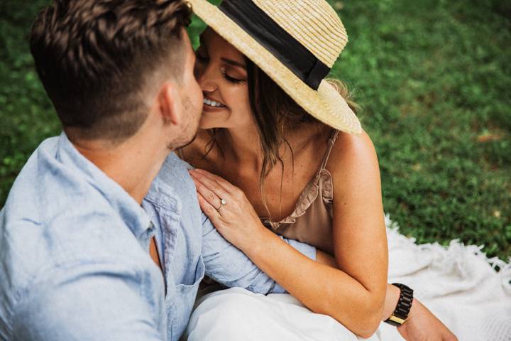 Picnic Engagement