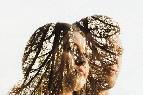 Double exposure Engagement