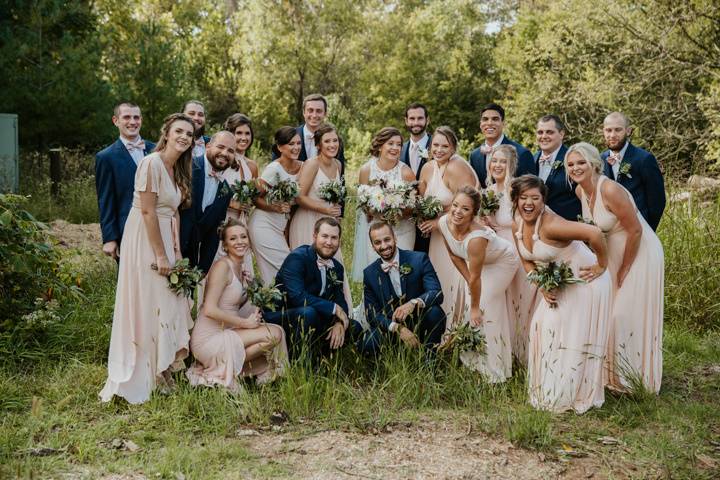 Woohoo bridal party