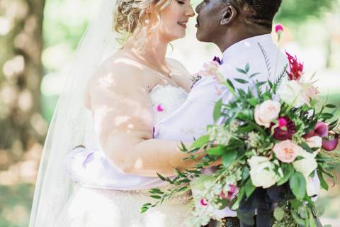 Bride groom portrait