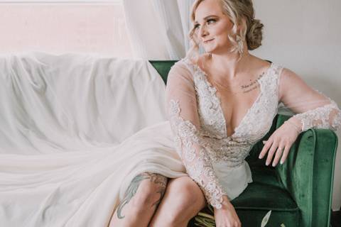 Gorgeous bride