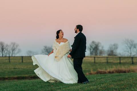Pink hour portraits