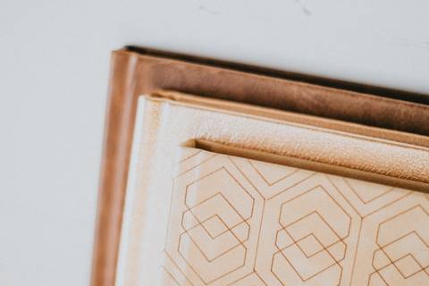 Wedding albums