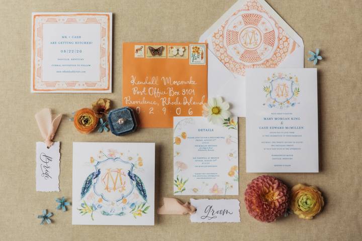 Invitation suite