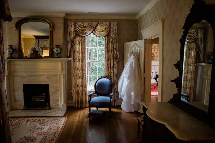 The dress at Whitehall