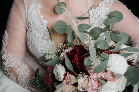 Bridal portrait