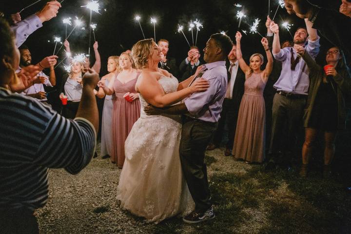 Sparkler exit