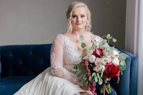 Bridal portraits