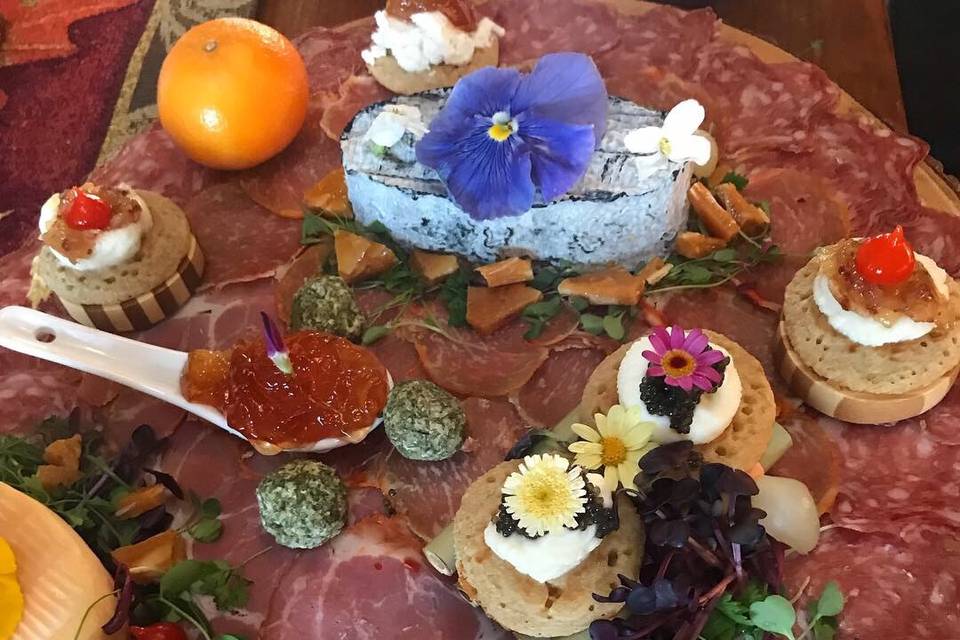 Our nibble platters with Love!