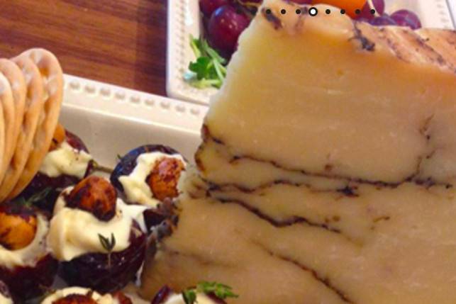 Sardinian truffle cheese