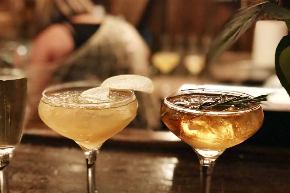 Our signature cocktails will always have your crowd happy!