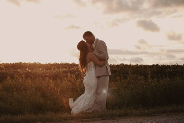 Wedding couple