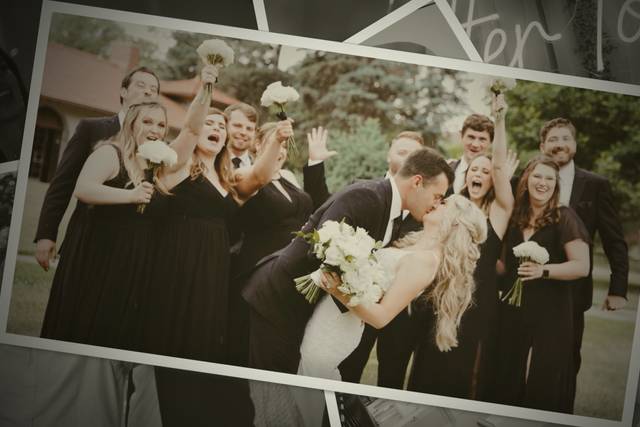 Wedding couple