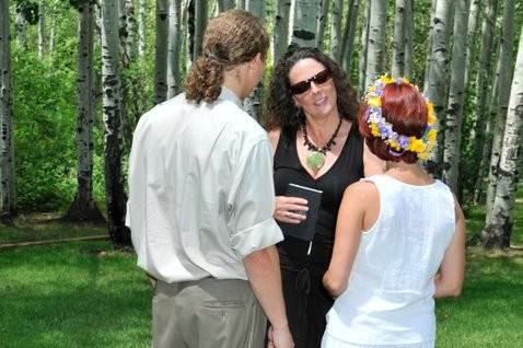 Garden wedding