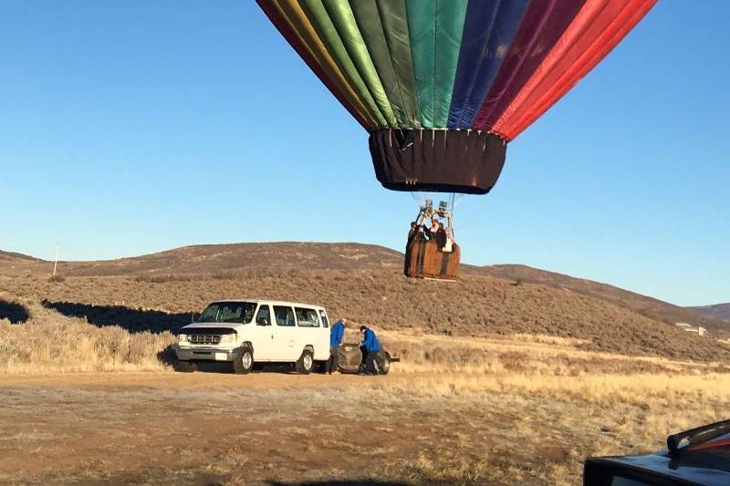 Hot air balloon