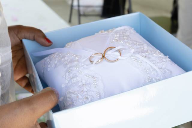 Rings for Alex & Hilina