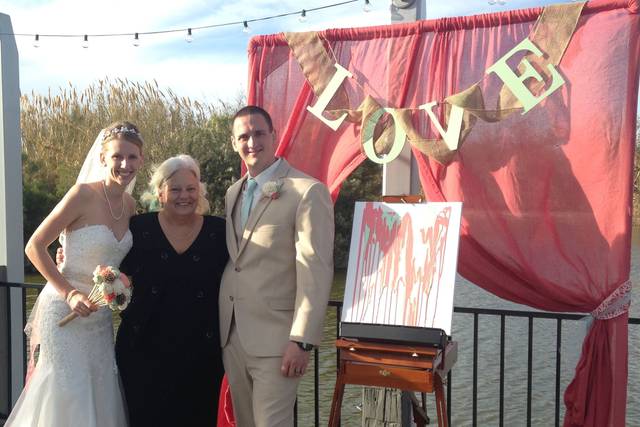 Wedding couple