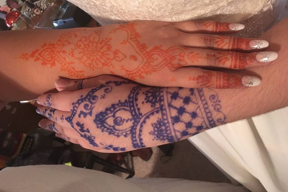 Wedding Henna