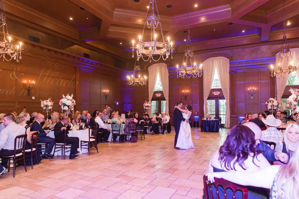 First Dance Lighting