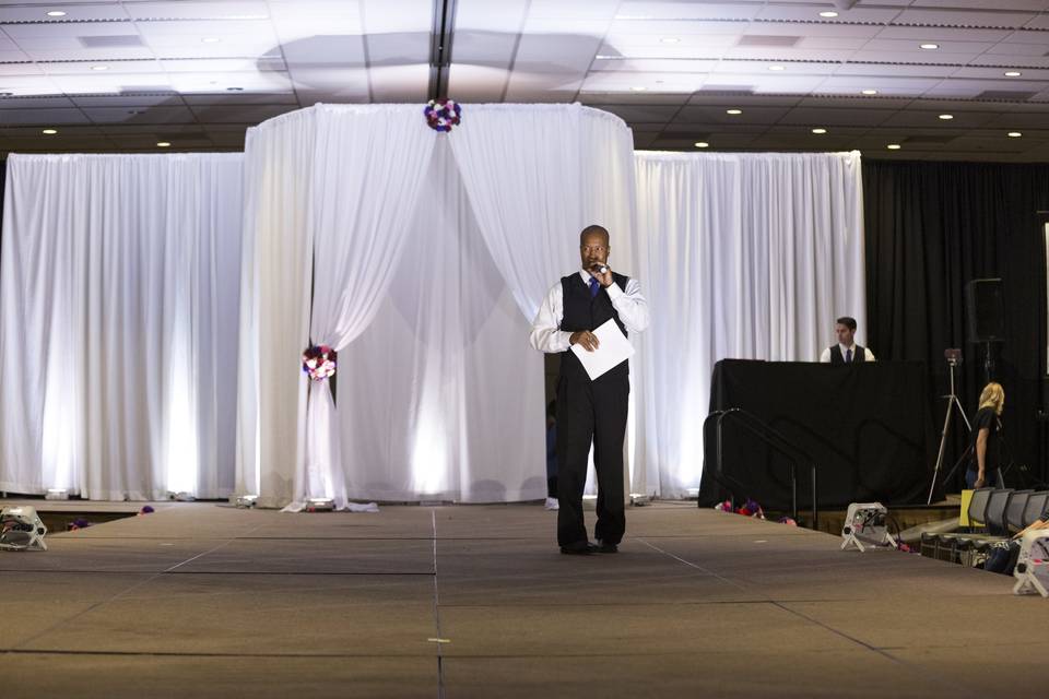 SKM Official MC AZ Bridal Show