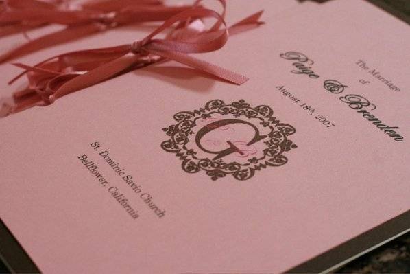 Pink Paper Design