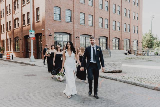 Wedding couple