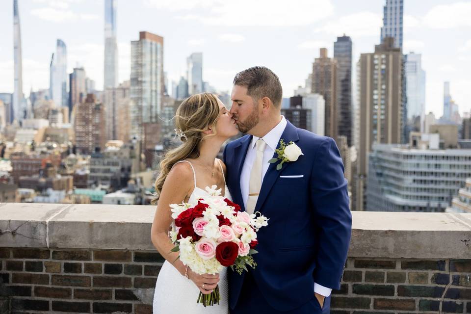 Bride Hair and Makeup